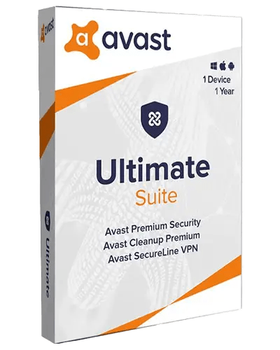 Avast Ultimate 10 Devices 1 Year