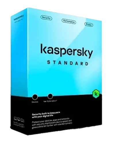 Kaspersky Standard - 1 device / 1 year EU