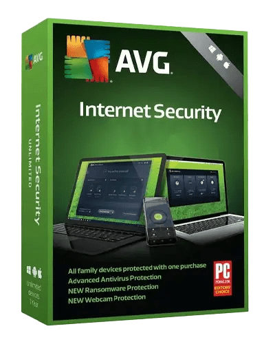 AVG Internet Security 10- Devices 1-Year (Windows only)