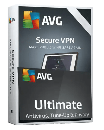 AVG Ultimate 1-PC + VPN 1-Year (Windows only)