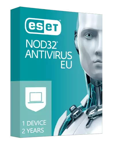 ESET NOD32 Antivirus 1 devices 2 years